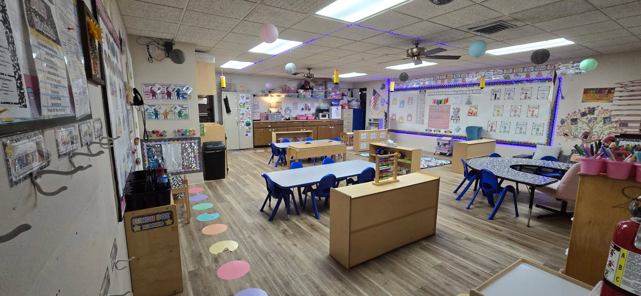 Good Shepherd Lutheran School classroom