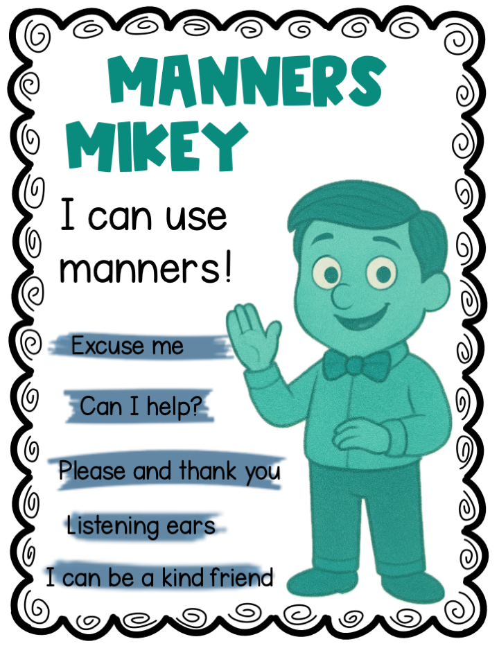 Manners Mikey
