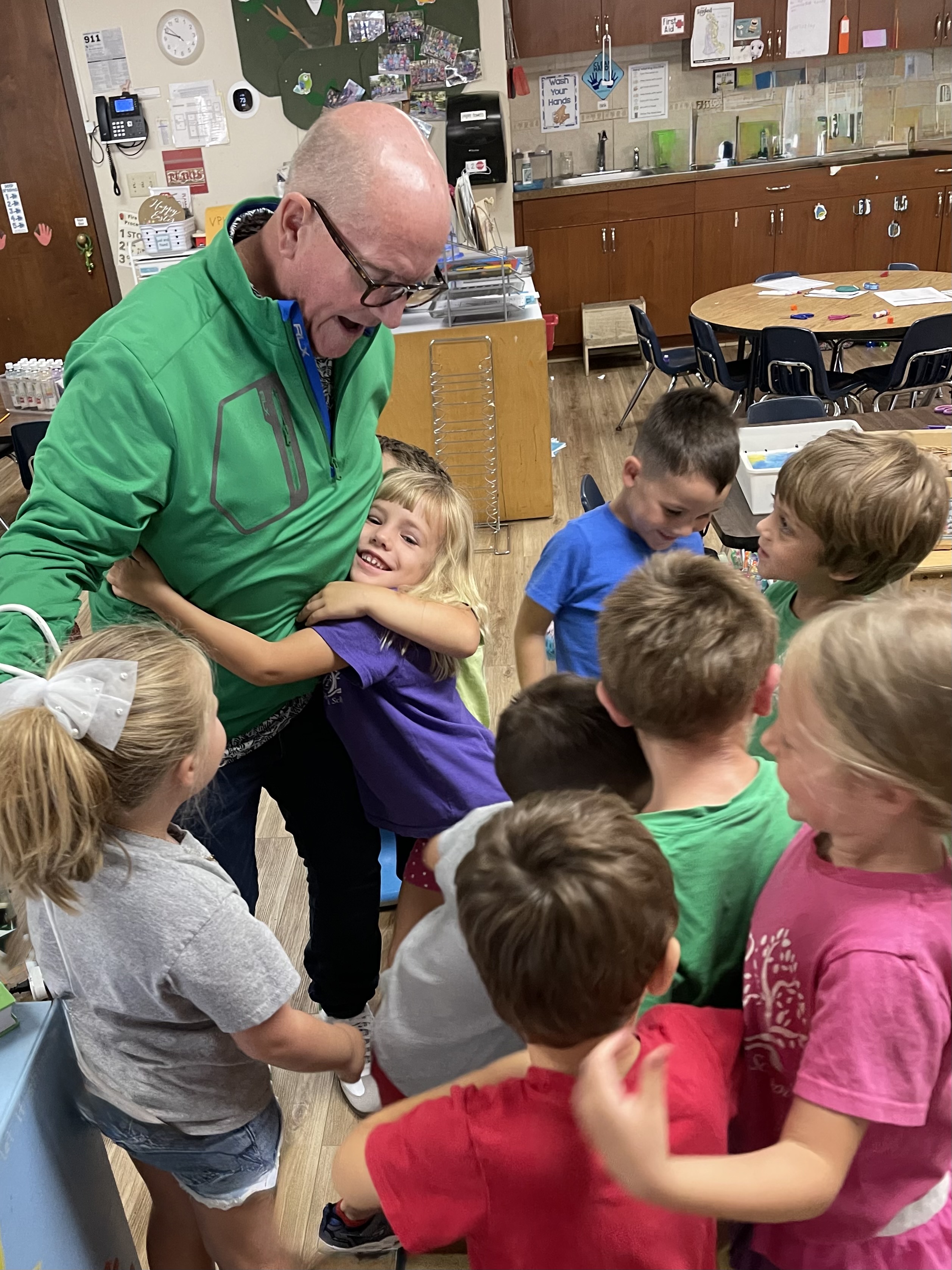 Students at Good Shepherd Lutheran School